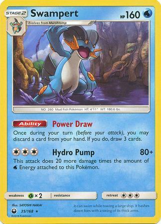 Swampert – 35/168 – Rare