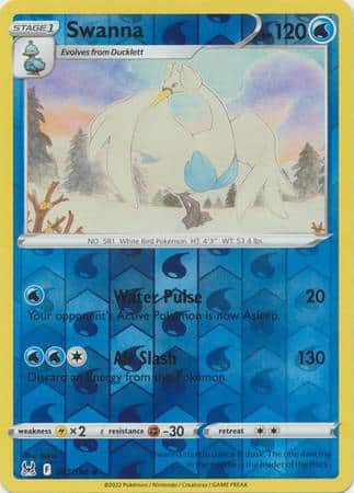 [ESP] Swanna - 047/196 - Uncommon Reverse Holo