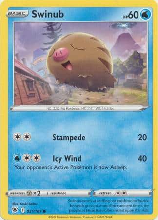 Swinub - 031/189 - Common