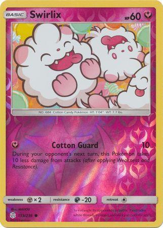 Swirlix – 153/236 – Common Reverse Holo