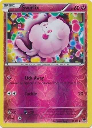 Swirlix – 68/119 – Common Reverse Holo