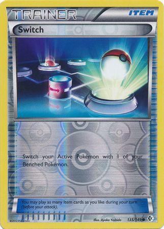 Switch – 135/149 – Common Reverse Holo
