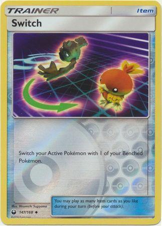Switch – 147/168 – Uncommon Reverse Holo