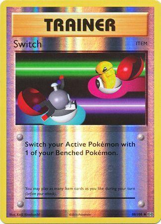 Switch – 88/108 – Uncommon Reverse Holo