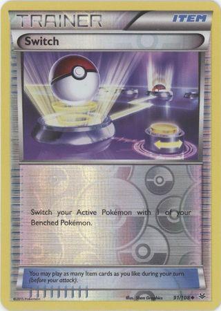 Switch – 91/108 – Uncommon Reverse Holo