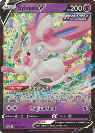 Sylveon V - SWSH202 - Promo