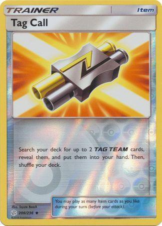 Tag Call – 206/236 – Uncommon Reverse Holo