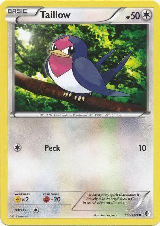 Taillow – 112/149 – Common