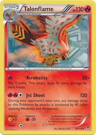 Talonflame – 10/119 – Rare