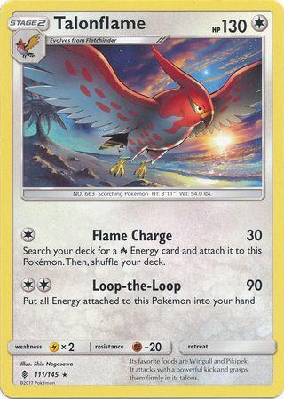 Talonflame - 111/145 - Rare