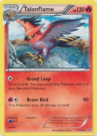 Talonflame – 15/108 – Rare