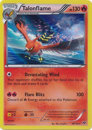 Talonflame – 28/146 – Holo Rare