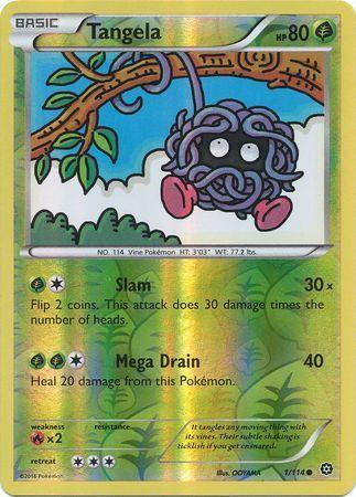 Tangela – 1/114 – Common Reverse Holo