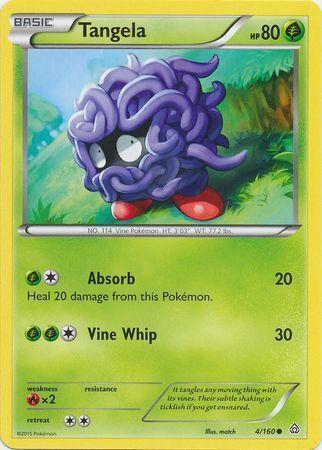 Tangela – 4/160 – Common