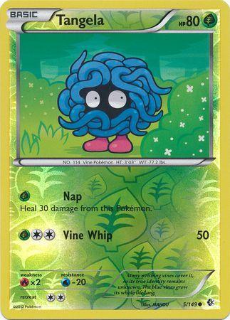 Tangela – 5/149 – Common Reverse Holo