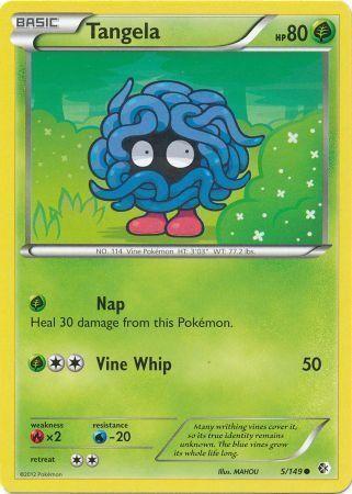 Tangela – 5/149 – Common
