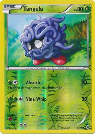 Tangela – 8/83 – Common Reverse Holo