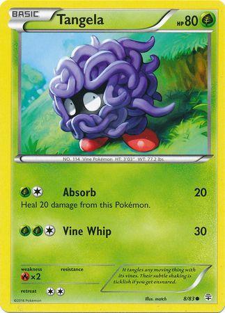 Tangela – 8/83 – Common