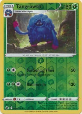 Tangrowth – 005/159 – Rare Reverse Holo