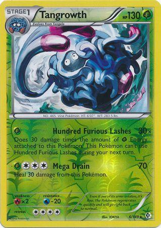 Tangrowth – 6/149 – Holo Rare Reverse Holo