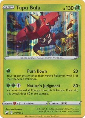 Tapu Bulu – 16/163 – Holo Rare