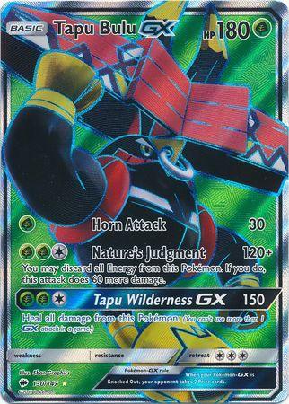 Tapu Bulu GX – 130/147 – Full Art Ultra Rare