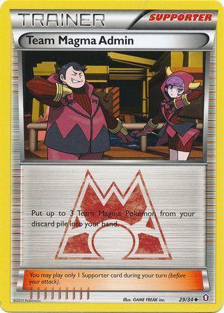 Team Magma Admin – 29/34 – Uncommon
