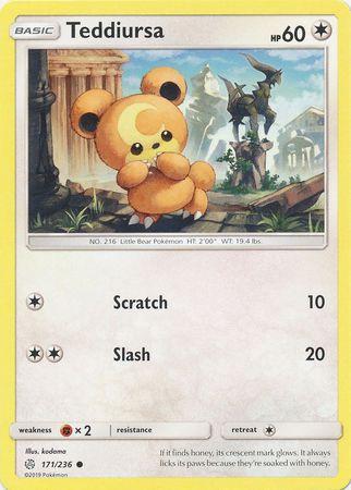 Teddiursa – 171/236 – Common