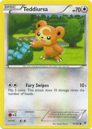 Teddiursa – 75/101 – Common