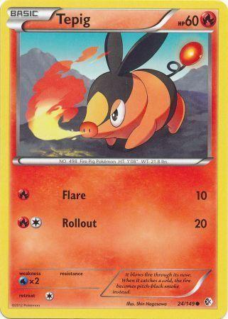 Tepig – 24/149 – Common