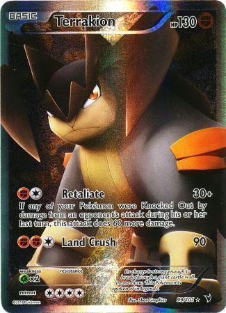 Terrakion – 99/101 – Ultra Rare