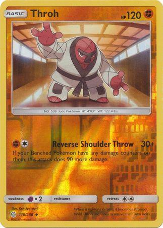 Throh – 118/236 – Uncommon Reverse Holo