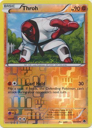 Throh – 58/98 – Uncommon Reverse Holo