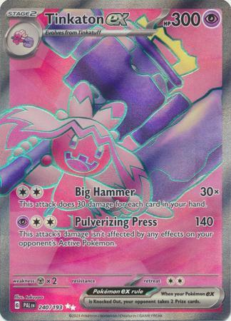 Tinkaton ex – 240/193 – Full Art Secret Rare