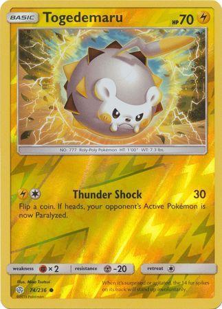 [ESP] Togedemaru - 74/236 - Common Reverse Holo