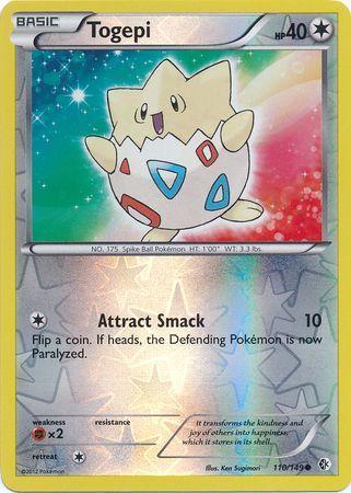 Togepi – 110/149 – Common Reverse Holo