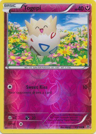 Togepi – 43/108 – Common Reverse Holo
