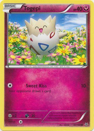 Togepi – 43/108 – Common