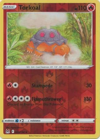 [ESP] Torkoal - 023/196 - Uncommon Reverse Holo