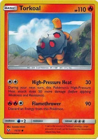Torkoal - 11/73 - Common