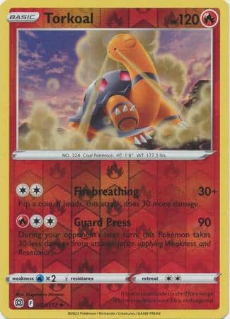 [ESP] Torkoal – 23/172 – Uncommon Reverse Holo
