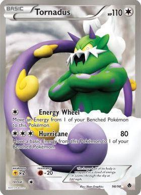Tornadus – 98/98 – Ultra Rare