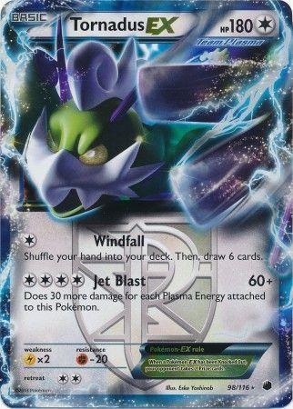 Tornadus EX – 98/116 – Ultra Rare