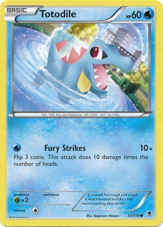 Totodile – 15/119 – Common