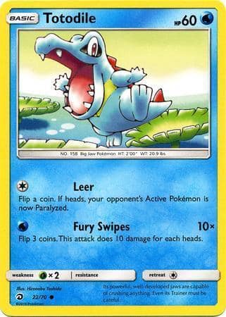 Totodile – 22/70 – Common