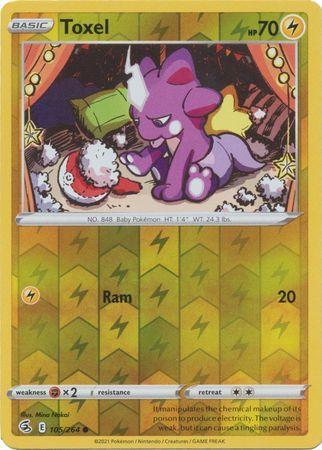 [ESP] Toxel - 105/264 - Common Reverse Holo