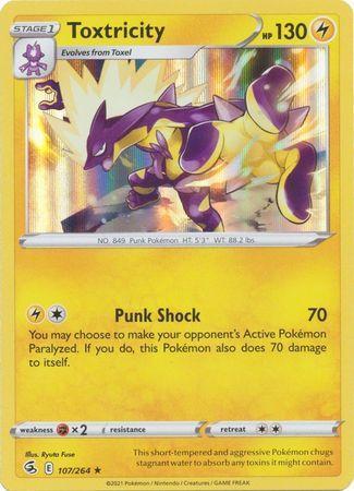 [ESP] Toxtricity - 107/264 - Holo Rare