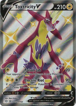 Toxtricity V – SV112/SV122 – Shiny Rare