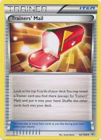 Trainers’ Mail – 92/108 – Uncommon