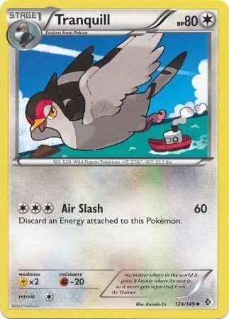 Tranquill – 124/149 – Uncommon